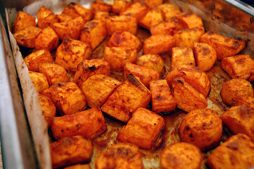 Roasted Sweet Potatos Janine Seto Registered Dietitian Total Therapy Metrotown