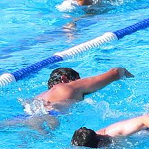 Swim Interval Training