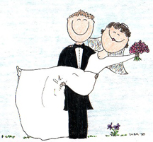 Bride and Groom Total Therapy Physiotherapy Vancouver Burnaby