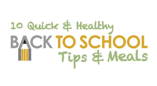 Back to School Meal Total Therapy Physiotherapy Burnaby Vancouver