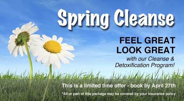 Spring Cleanse Total Therapy Physiotherapy Burnaby Vancouver