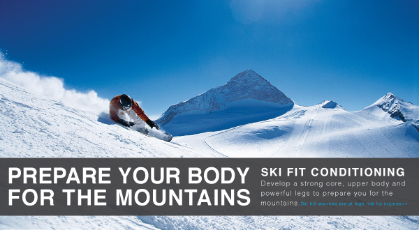 Ski Fit Conditioning Total Therapy Chiropractic Burnaby Vancouver 