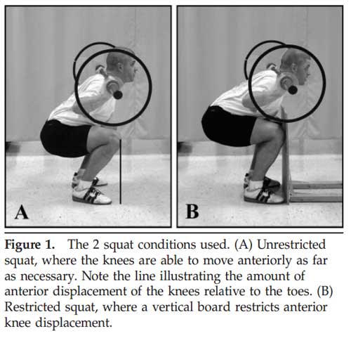 Squat Mechanics Kinesiology Active Rehab Total Therapy Burnaby Vancouver