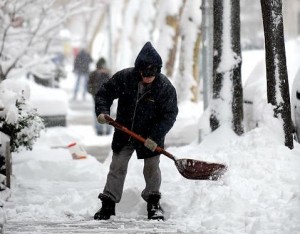 Snow Shovelling Total Therapy Physiotherapy Massage Therapy