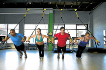 TRX Body Weight Training Total Therapy Physiotherapy Massage Therapy
