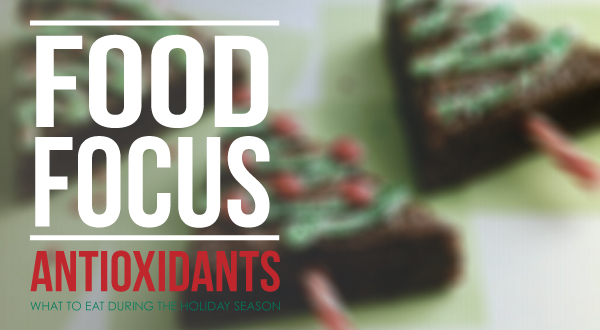 Food Focus Christmas 2014 Antioxidants Registered Dietitian Janine Seto Total Therapy Metrotown