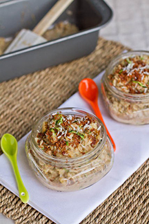 Zucchini Bread Oatmeal