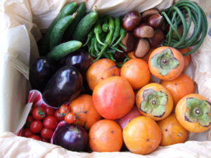 Seasonal Fruits Vegetables