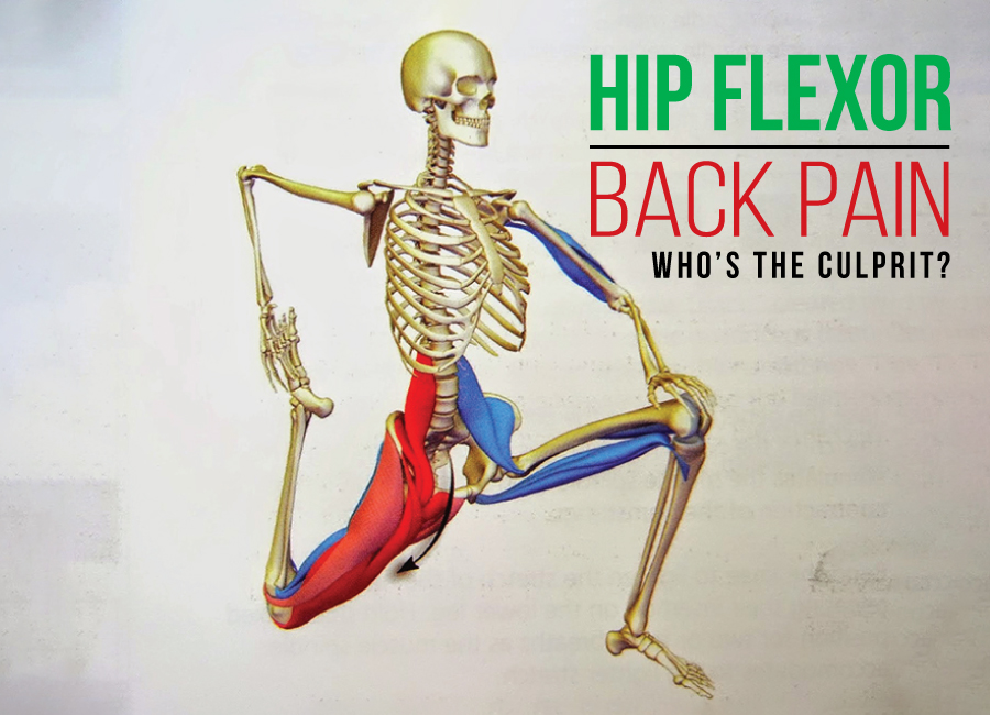 Are your hip flexors causing your low back pain?