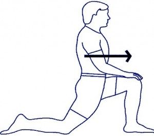 Kneeling Hip Flexor