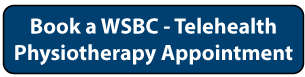 Telehealth and Telerehabilitation Physiotherapy booking button
