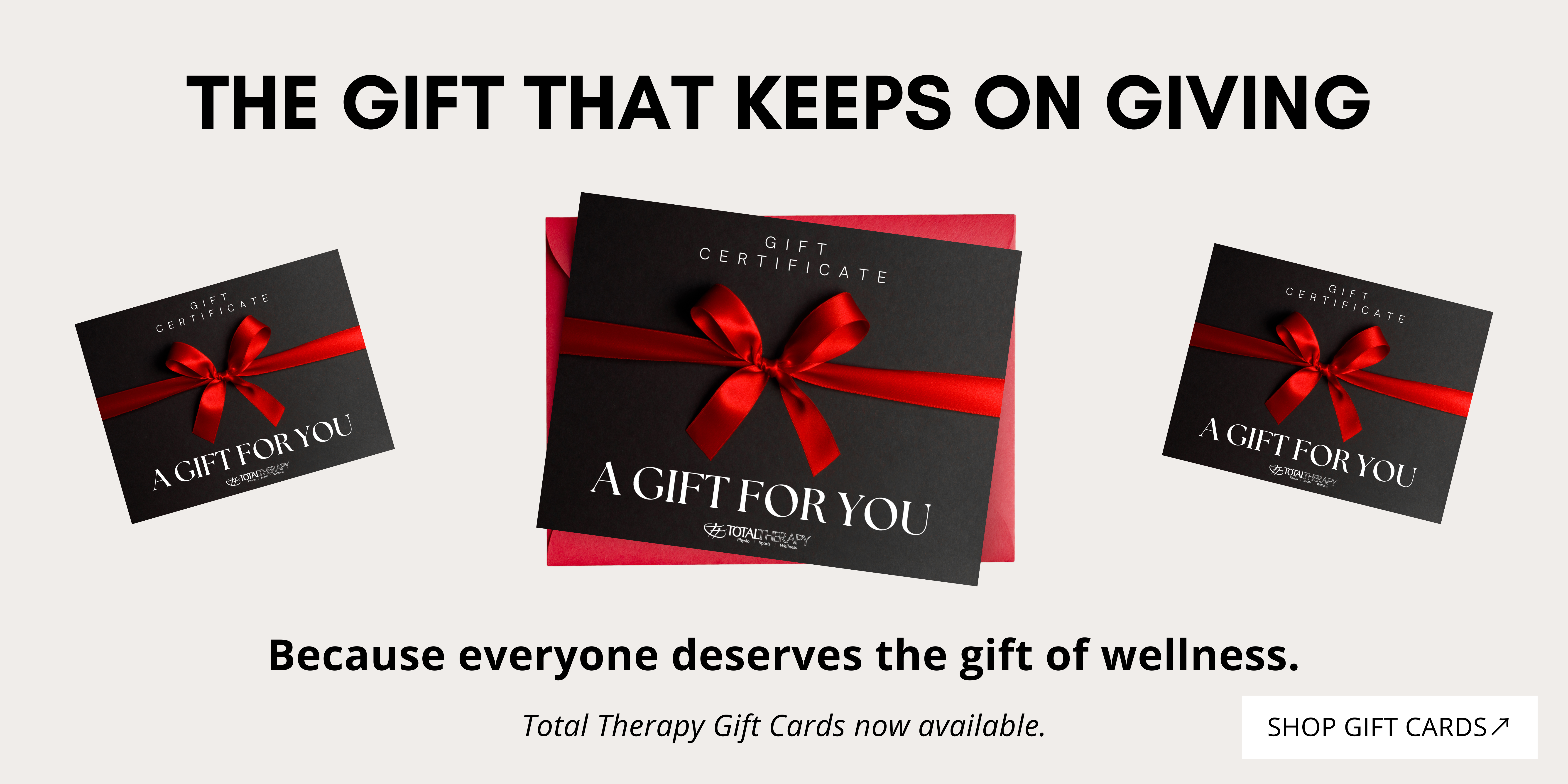 total therapy gift cards